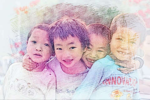 梦见一堆小孩　周公解梦之梦到一堆小孩