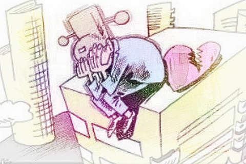 梦见爱人跳楼　周公解梦之梦到爱人跳楼