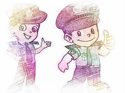 梦见警察　周公解梦之梦到警察