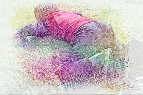 梦见小孩掉进水里　周公解梦之梦到小孩掉进水里