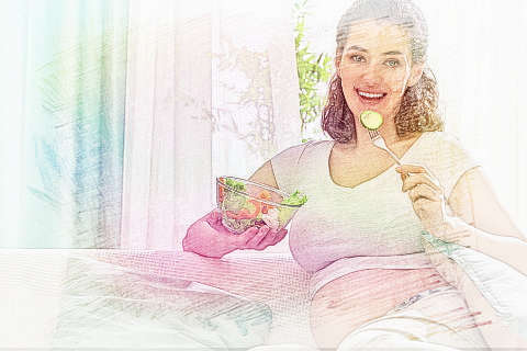 梦见妈妈怀孕　周公解梦之梦到妈妈怀孕