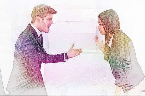 梦见骂同事　周公解梦之梦到骂同事