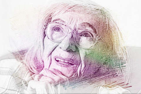 梦见老妇人　周公解梦之梦到老妇人