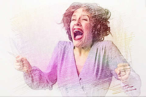 梦见妈妈疯了　周公解梦之梦到妈妈疯了