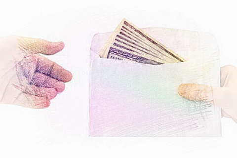 梦见朋友送钱　周公解梦之梦到朋友送钱