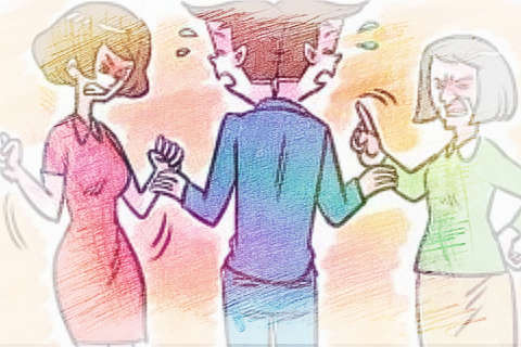 梦见婆媳不和　周公解梦之梦到婆媳不和