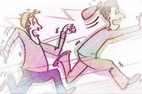 梦见朋友被抓　周公解梦之梦到朋友被抓