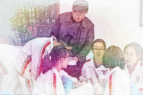 梦见高中老师　周公解梦之梦到高中老师