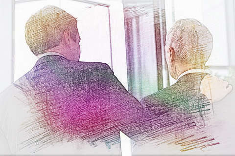 梦见两个男人　周公解梦之梦到两个男人