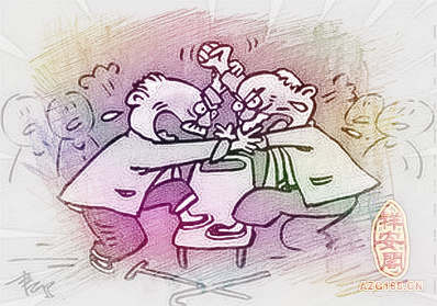 梦见邻居打架　周公解梦之梦到邻居打架