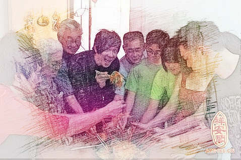 梦见家人吃鱼　周公解梦之梦到家人吃鱼