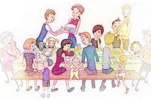 梦见家人聚会　周公解梦之梦到家人聚会