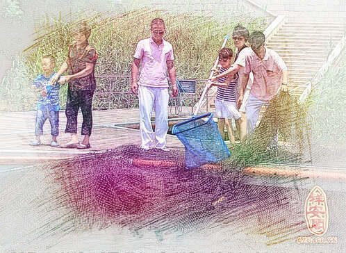 梦见自己捞鱼　周公解梦之梦到自己捞鱼