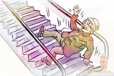 梦见老人摔倒　周公解梦之梦到老人摔倒