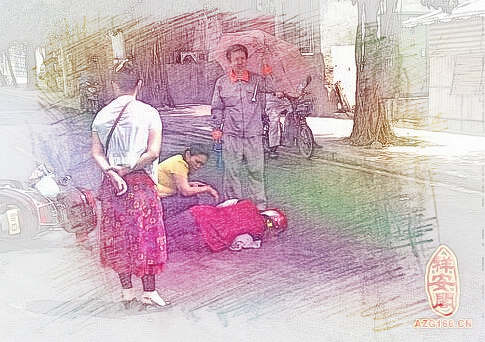 梦见孕妇摔倒　周公解梦之梦到孕妇摔倒