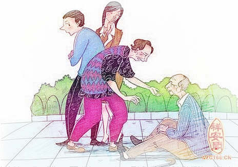 梦见别人摔倒　周公解梦之梦到别人摔倒