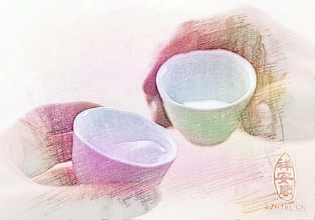 梦见父亲喝酒　周公解梦之梦到父亲喝酒