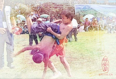 梦见孩子摔跤　周公解梦之梦到孩子摔跤