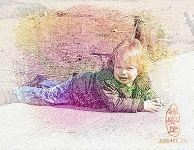 梦见孩子摔了　周公解梦之梦到孩子摔了