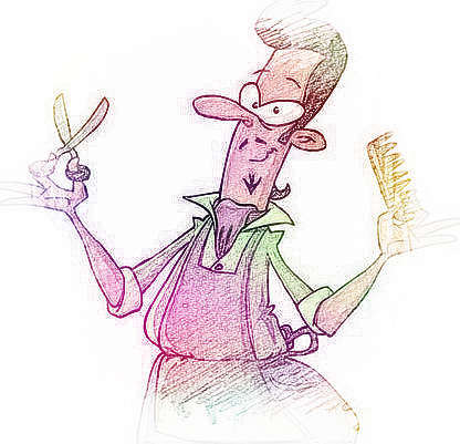 梦见发型师　周公解梦之梦到发型师