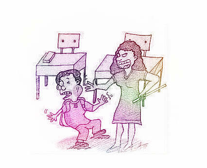 梦见打学生　周公解梦之梦到打学生