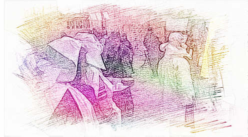 梦见有人去世　周公解梦之梦到有人去世