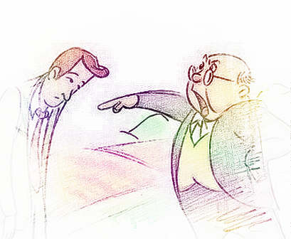 梦见被老板打　周公解梦之梦到被老板打