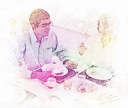 梦见老板吃饭　周公解梦之梦到老板吃饭