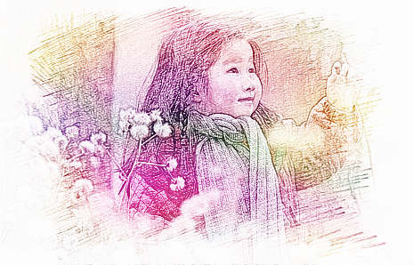 梦见小女孩笑　周公解梦之梦到小女孩笑