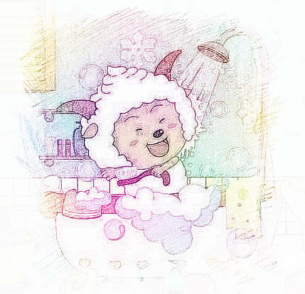 梦见孕妇洗澡　周公解梦之梦到孕妇洗澡