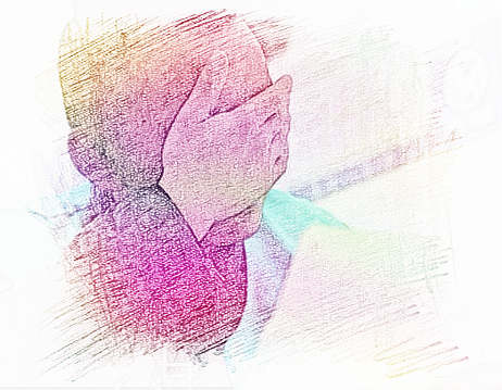 梦见爸爸哭了　周公解梦之梦到爸爸哭了