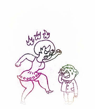 梦见骂妈妈　周公解梦之梦到骂妈妈