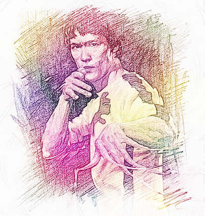 梦见李小龙　周公解梦之梦到李小龙