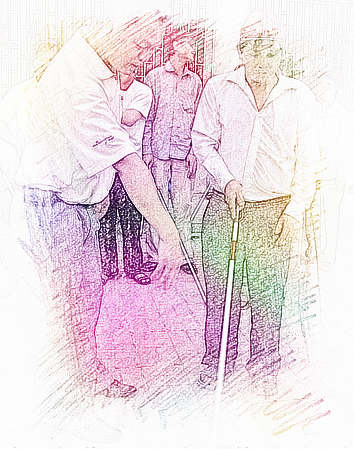 梦见盲人、瞎子　周公解梦之梦到盲人、瞎子