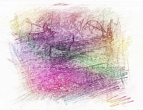 梦见渔民、渔夫　周公解梦之梦到渔民、渔夫