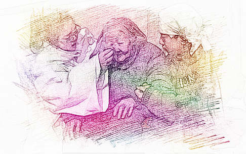 梦见父亲逝世　周公解梦之梦到父亲逝世