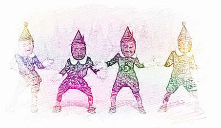 梦见小孩跳舞　周公解梦之梦到小孩跳舞