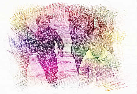 梦见小孩走失　周公解梦之梦到小孩走失