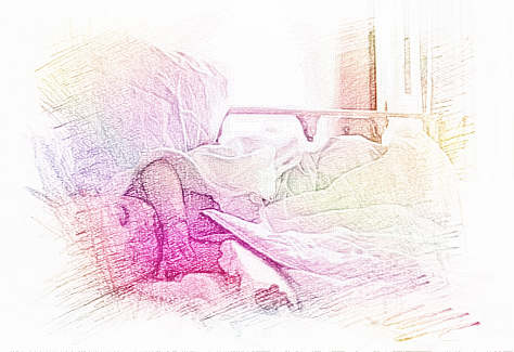 梦见孩子病了　周公解梦之梦到孩子病了