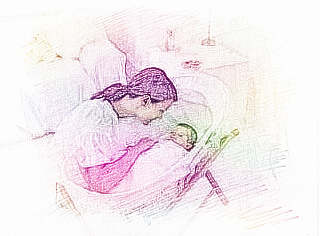 梦见小孩掉床　周公解梦之梦到小孩掉床