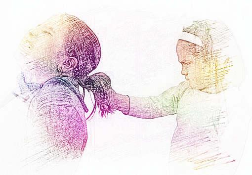 梦见打小孩子　周公解梦之梦到打小孩子