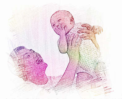 梦见抱养孩子　周公解梦之梦到抱养孩子