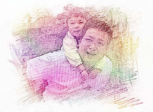 梦见背小孩子　周公解梦之梦到背小孩子