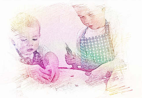 梦见小孩玩水　周公解梦之梦到小孩玩水