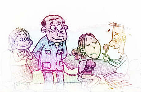 梦见父母逼婚　周公解梦之梦到父母逼婚