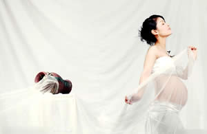 梦见自己怀孕了