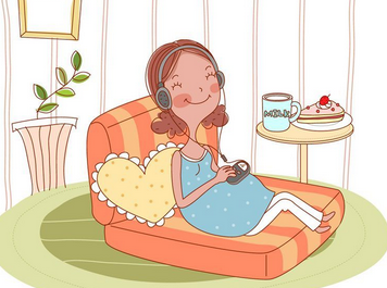 梦见别人大肚子