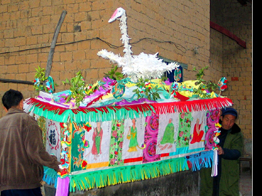 梦见河里有死人