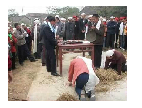 梦见给死人磕头