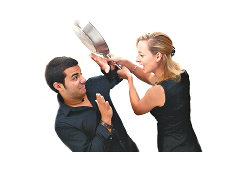 梦见和丈夫打架